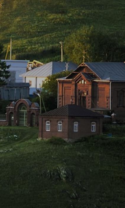 Свято-Никольский храм в селе Кага Республики Башкортостан